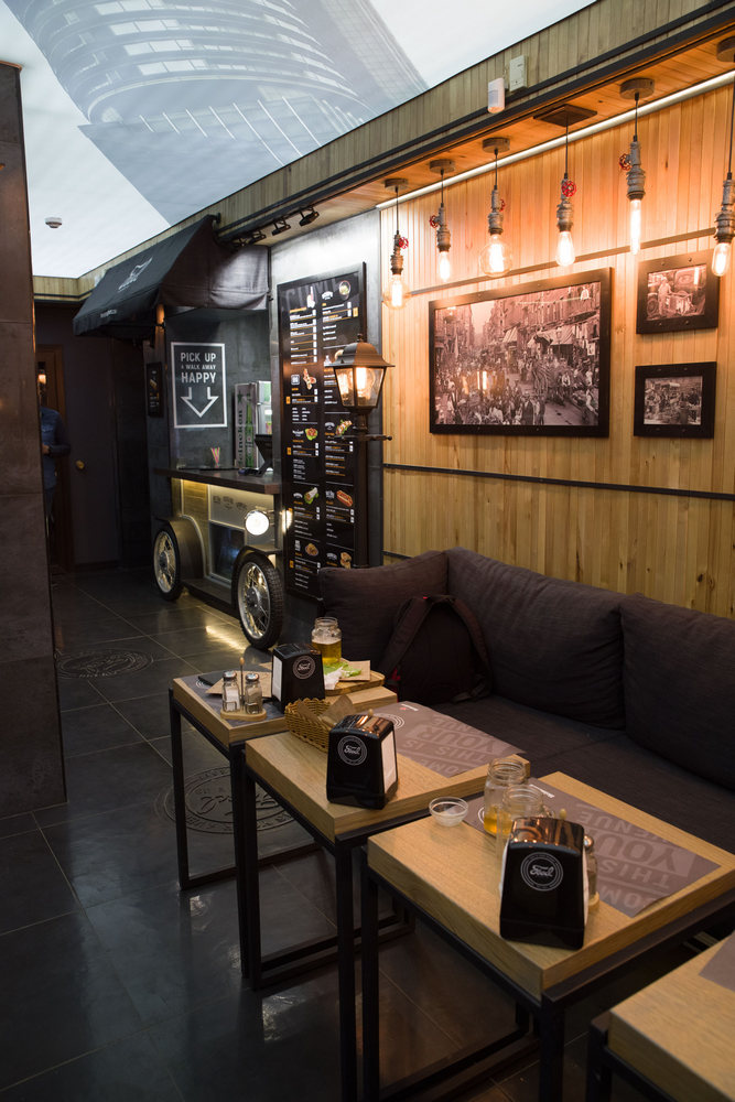 Галерея сайта Food Avenue 33