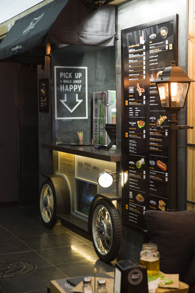 Галерея сайта Food Avenue 33