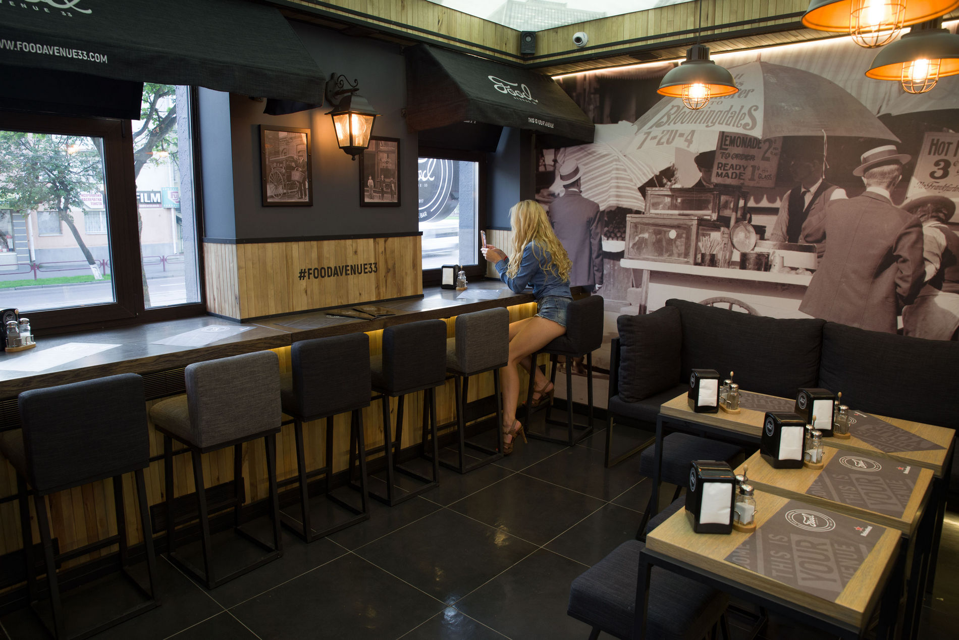 Галерея сайта Food Avenue 33