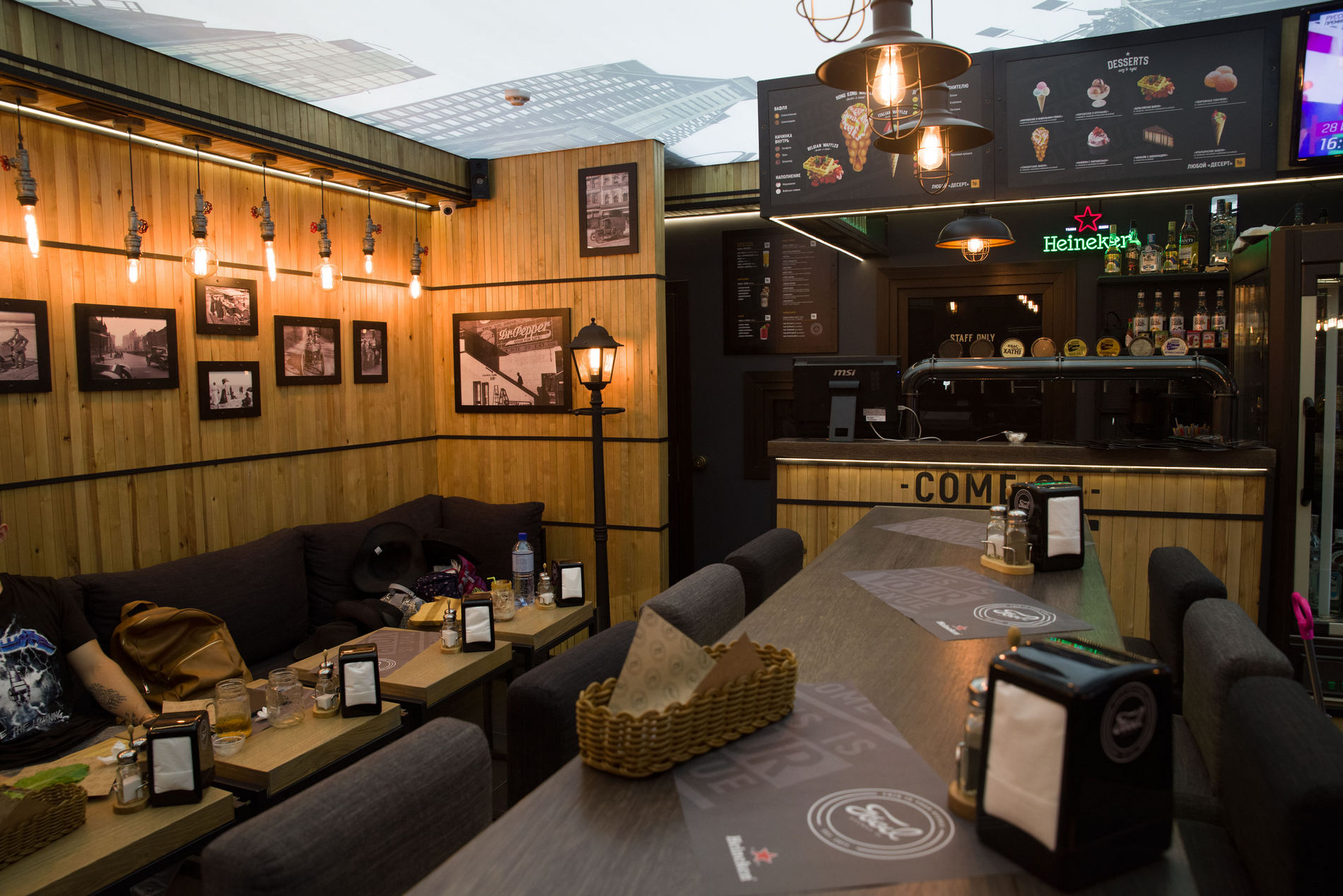 Галерея сайта Food Avenue 33