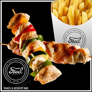 Создание сайта кафе Food Avenue 33 - интерьер и меню