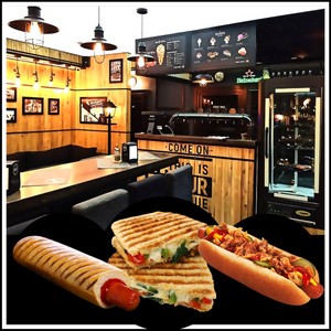 Создание сайта кафе Food Avenue 33