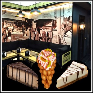 Создание сайта кафе Food Avenue 33
